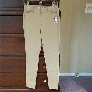 NWT Old Navy Tan Slim Fit Trousers